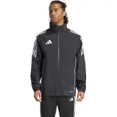 Adidas Veste de sport 'Tiro 24' noir / blanc