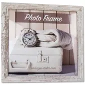 Zep Cadre photo Nelson 6 30x30 Bois