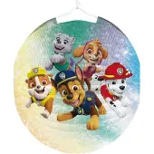 Usorteret Lampion Paw Patrol 25cm Papier
