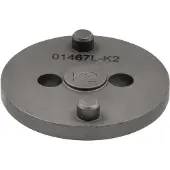SW-Stahl Adaptateur 01467L-K2 Plaque d'adaptation Premium K2 de 01467L