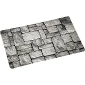 Kesper Set de table Pierre reconstituée 43,5x28,2cm (43.50 x 28.20 cm)