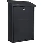 Rottner Boîte aux lettres Parma noir-gris