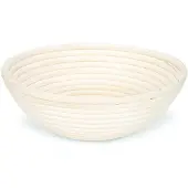 Patisse Panier de fermentation Ø25cm, Ustensiles pour pâtisserie, Marron