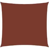 vidaXL Voile d'ombrage Oxford Rectangulaire 2x2,5 m Terracota-Rouge