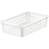 Smartstore 218100 Boîte de rangement BASKET RECYCLED 2, 2 litres, blanc