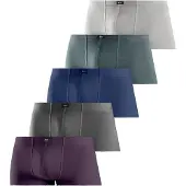 H.I.S. Boxers bleu foncé / gris clair / gris foncé / vert gazon / violet foncé