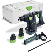 Festool Marteau combiné sans fil KHC 18 EB-Basic