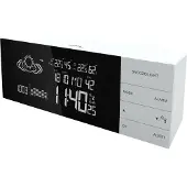 Technoline WS 6870 - Station météo moderne avec affichage de la pression atmosphérique