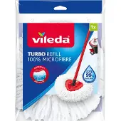 Vileda Recharge Easy Wring & Clean, Ustensiles de nettoyage, Blanc