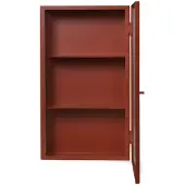 Ferm Living Haze Armoire Murale Red