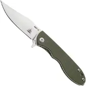 Tops knives Couteau pliant MSF Linerlock, vert