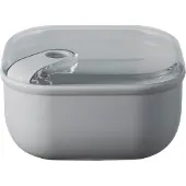 Omada Lunchbox Omada Pull Box Vierkant Gris 1L