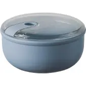 Omada Lunchbox Omada Pull Box Rond Bleu 750 ml