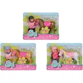 Steffi Dickie Evi Love Le poney d'Evi, 3 assortiments 105737464