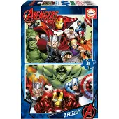 Educa Borras Puzzle 2 x 48 pcs - Avengers - Marvel