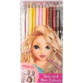 Depesche Peinture Crayons de couleur (12x)