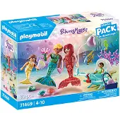 Playmobil Princess Magic 71469 Excursion de la famille de sirènes
