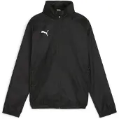 Puma Veste de sport 'TeamGoal' noir / blanc