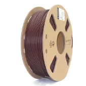 Sans marque Filamentcassette PLA braun 1.75mm 1kg schmale Spule