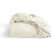 Cinderella Drap-Housse Cinderella Weekend Ivory (Coton)-200 x 210 cm