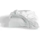 Cinderella Drap-Housse Cinderella Weekend White (Coton)-100 x 210 cm
