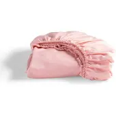 Cinderella Drap-Housse Cinderella Weekend Rose Pink (Coton)-90 x 220 cm