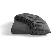 Cinderella Drap-Housse Cinderella Weekend Anthracite (Coton)-80 x 210 cm