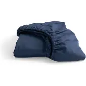 Cinderella Drap-Housse Cinderella Weekend Navy (Coton)-180 x 200 cm