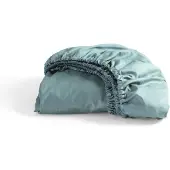 Cinderella Drap-Housse Cinderella Weekend Mineral Green (Coton)-160 x 200 cm