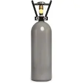 Dennerle Bouteille de stockage polyvalente CO2 2000 g