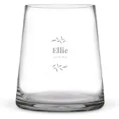 Yoursurprise Vase personnalisé - Verre transparent