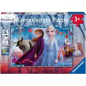 Ravensburger Legpuzzel Frozen 2 Reis naar het onbekende - 2x12st.