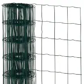 Nature Grillage Rectangulaire 0,8x10 m Acier plastifié