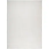 vidaXL Tapis IZA poils courts style scandinave crème 200x280 cm