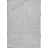vidaXL Tapis IZA poils courts style scandinave gris 160x230 cm