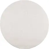vidaXL Tapis IZA poils courts style scandinave crème Ø 80 cm