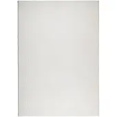 vidaXL Tapis IZA poils courts style scandinave crème 140x200 cm