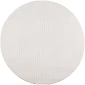 vidaXL Tapis IZA poils courts style scandinave crème Ø 100 cm