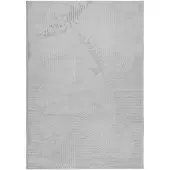 vidaXL Tapis IZA poils courts style scandinave gris 120x170 cm