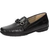 Sioux Cortiza Mocassin Noir