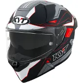 Kyt R2R Led Noir Mat Gris Casque Intégral Taille M