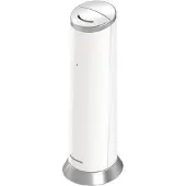 Panasonic Téléphone sans fil KX-TGK210 avec identification de l'appelant mains libres et rétroéclairage blanc