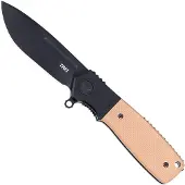 CRKT Couteau pliant Homefront Compact, brun