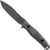 ANV Knives Couteau M25 - Sleipner DLC - Micarta, noir