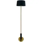Dyberg Larsen Lampadaire , Yoyo, dimmable, Noir, Salon / séjour, Métal, Design