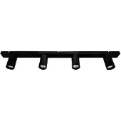 Dyberg Larsen Plafonnier , Modern, dimmable, Noir, Salle à manger, Métal, Design