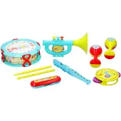 Let's Play 9-piece Instrument Set - Toy Instrument