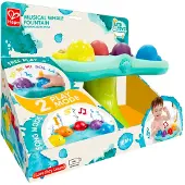 Hape Jouet de bain musical - - Fontaine baleine - Matériaux mixtes - 18 mois et plus - Multicolore
