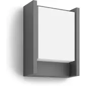 Philips Applique LED d'extérieur 8719514490222 Arbour IP44 3,8 W 800 lm 3000 K anthracite