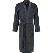 Cawö Peignoir Cawö Men 3714 Anthracite-58